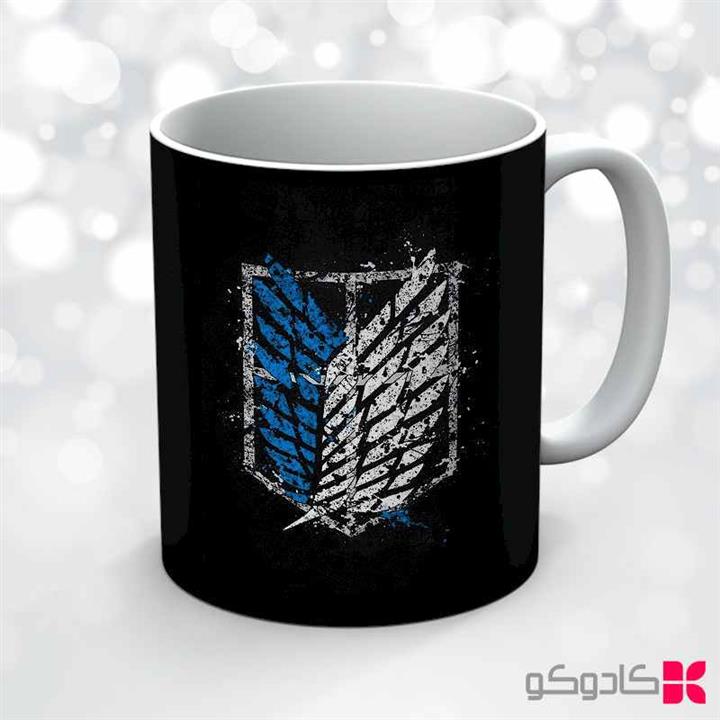 ماگ انیمه اتک ان تایتان کد 48050